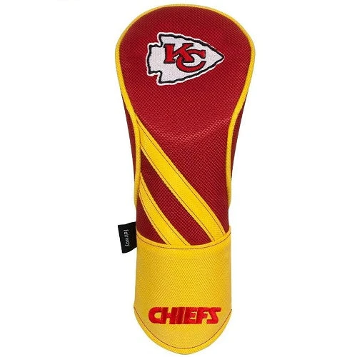 Kansas City Chiefs Fairway Headcover NFL Golf 3 Kansas City Chiefs Fairway Headcover NFL Golf