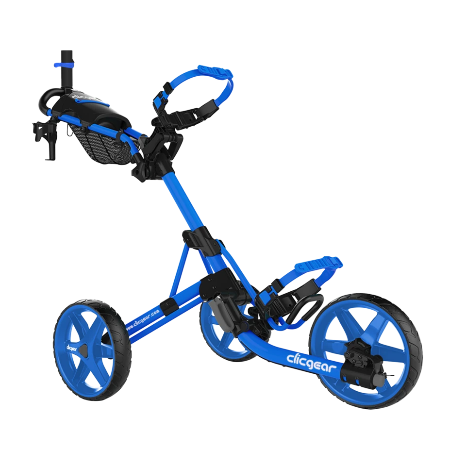 Clicgear Golf 3-Wheel Push Cart Model 4.0 4 Clicgear Golf 3-Wheel Push Cart Model 4.0 - Image 2