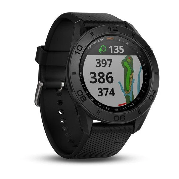 Garmin Approach S60 Black Touchscreen GPS Enabled Golf Watch 7 Garmin Approach S60 Black Touchscreen GPS Enabled Golf Watch - Image 5